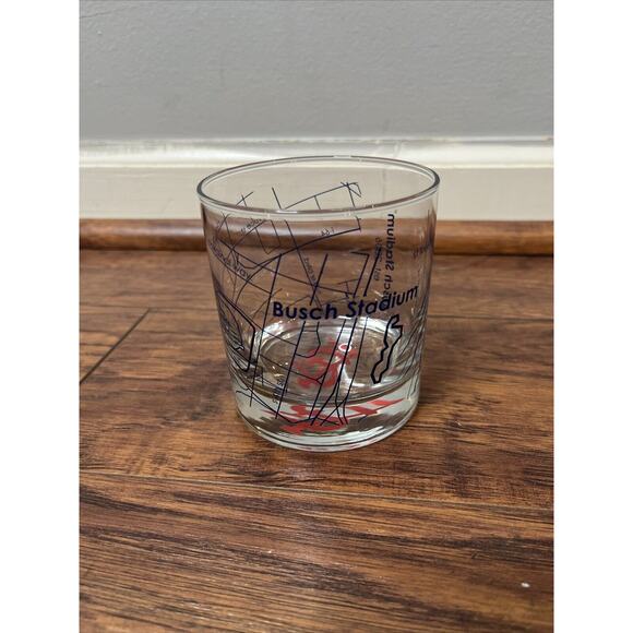 St Louis Cardinals Baseball Tumbler Glasses (2) 2006 Stadium Glasses - Picture 2 of 7